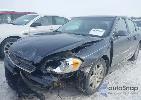 2011 Chevrolet Impala Lt from USA, damaged, VIN 2G1WB5EK7B1251240